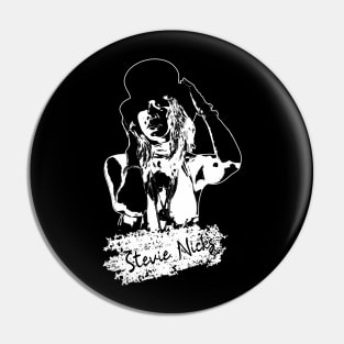 Stevie Nicks Pin