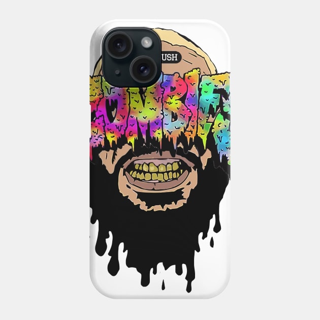 single man on zombies Phone Case by chasebridges