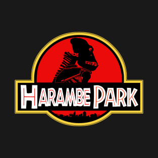 Harambe Park T-Shirt