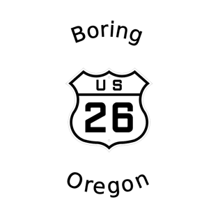 Boring, Oregon T-Shirt