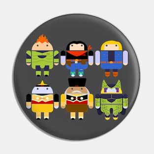 The Next Androids Pin
