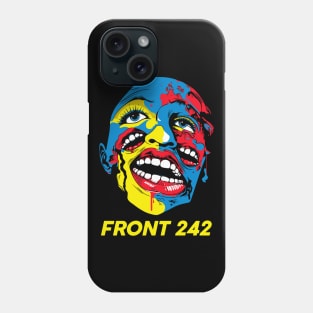 Front 242 ∆ ∆ Original Design Phone Case