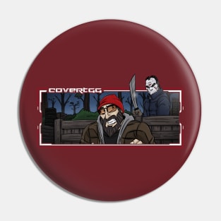 CovertGG & DBD Pin