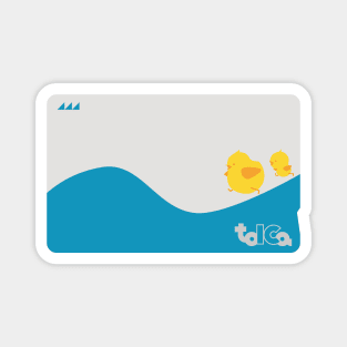 Toica Card Magnet