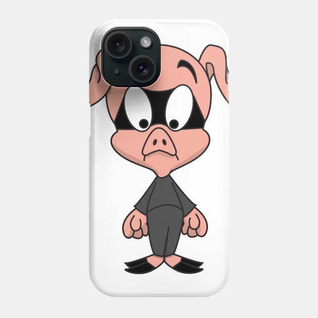 This Little Piggy Phone Case by Wickedcartoons