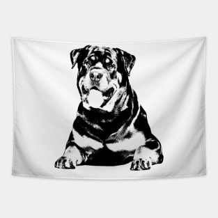 Rottweiler Tapestry