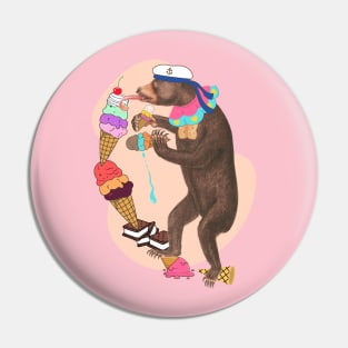 Bearly sweet Pin