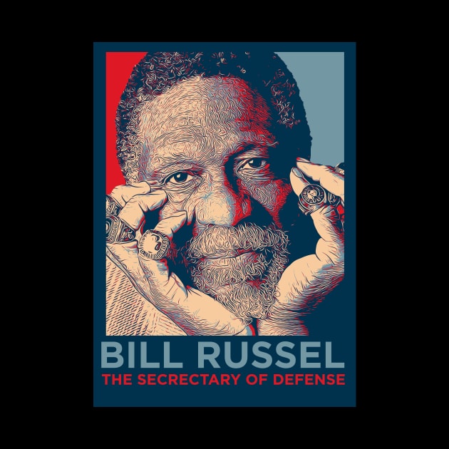 Bill rusell by bloatbangbang