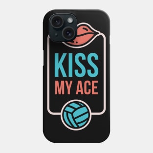 For the Love of Volleyball Funny Sports Phone Case