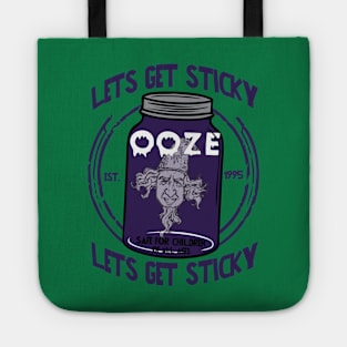 Lets Get Sticky Tote