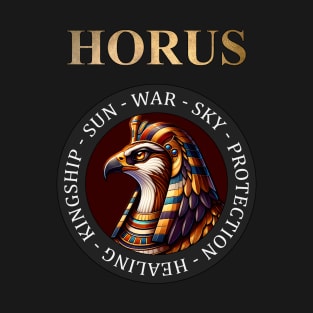 Egyptian God Horus Ancient Egyptian Mythology T-Shirt