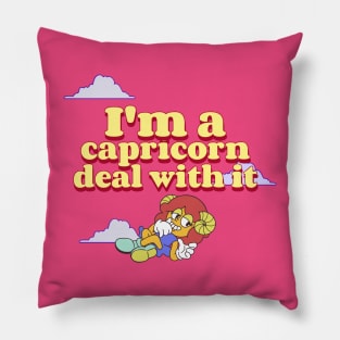 Capricorn Pillow