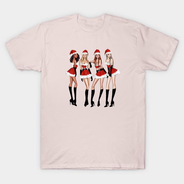 Christmas Is So Fetch Lindsay Lohan Mean Girls Shirt - Peanutstee