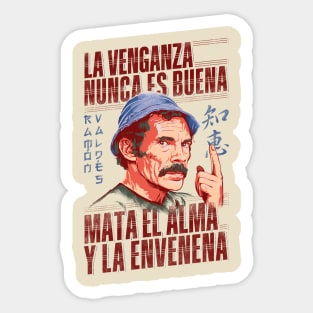 Racha Cuca Redemption II - Chespirito - Sticker