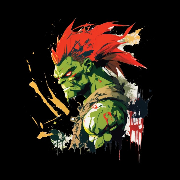 blanka by rocknerd