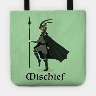 The God of Mischief Tote