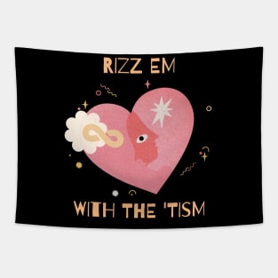 Rizz em with the 'tism Tapestry