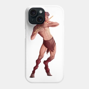 Faun Flute Phone Case