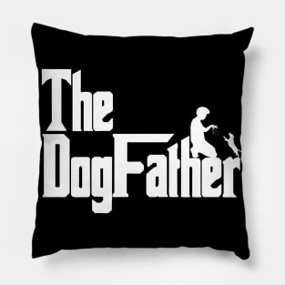 the dog father Pillow