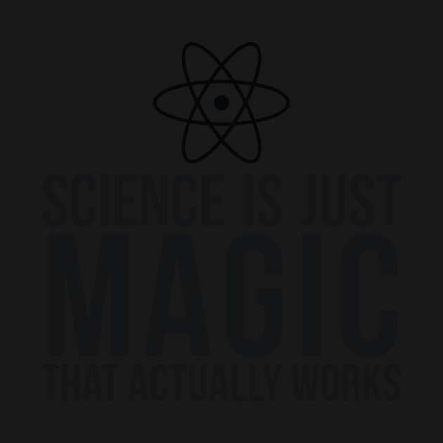 Science is just magic joke by RedYolk