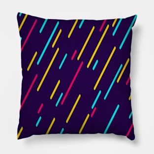 Colorful Stripes Pillow