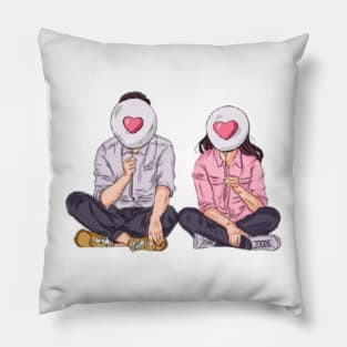 Relationship Pillow