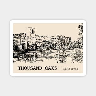 Thousand Oaks California Magnet