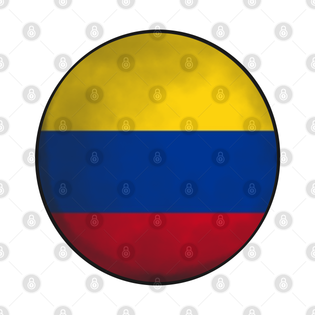 colombian flag ball - Colombian Flag - T-Shirt
