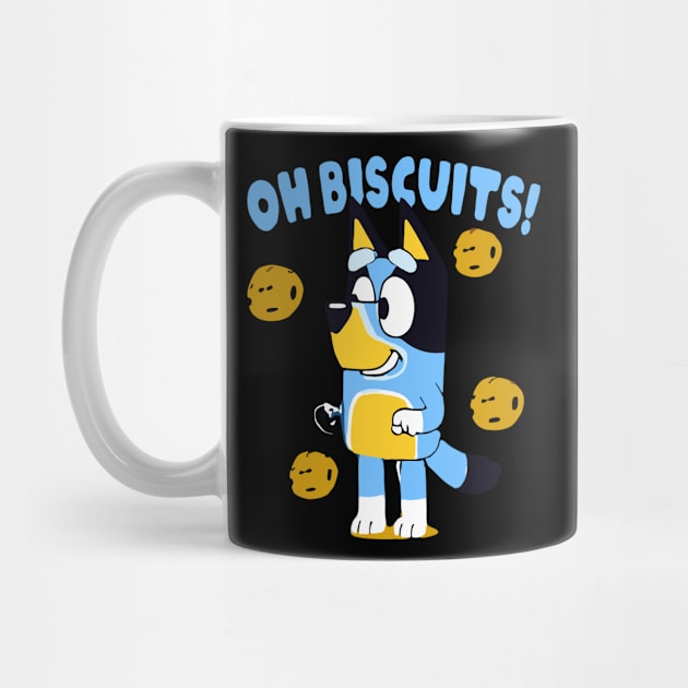 Chilli Heeler Ceremic Mug Bluey Mug Bluey Mom Coffee Cup 