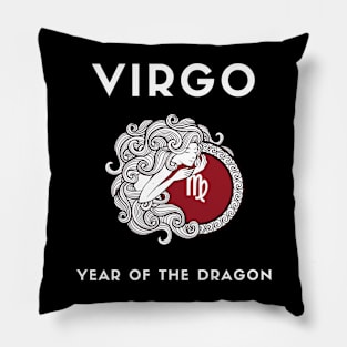 VIRGO / Year of the DRAGON Pillow