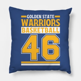 Golden State Warriors 1946 Basketball Limited Edition Pillow