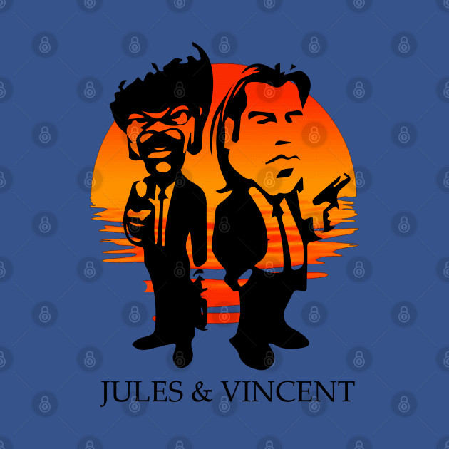 Jules & Vincent - Pulp Fiction - T-Shirt