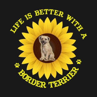 Border Terrier Lovers T-Shirt