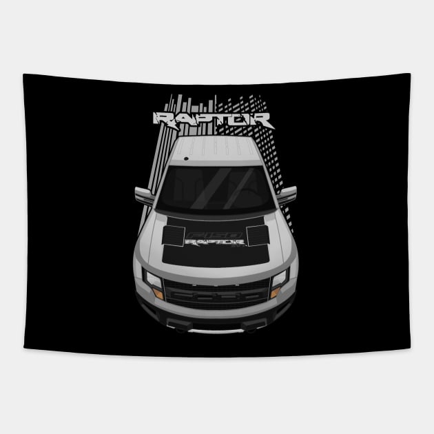 Ford F150 SVT Raptor 2010-2014 - Silver and Black Tapestry by V8social