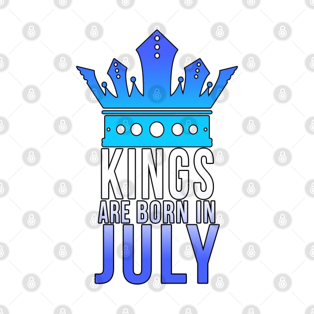 Kings are born in July by PGP