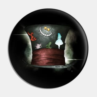 Alice in wonderland Pin