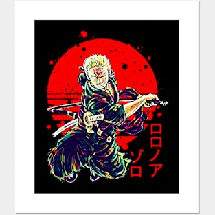 Zoro Poster for Sale by Salgado90