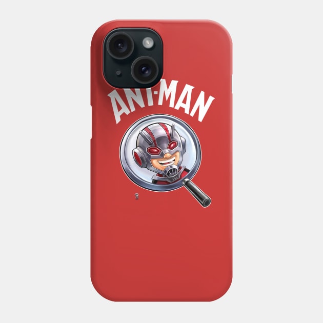 Antman Phone Case by hkxdesign