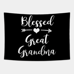 Blessed Grandma He Arrow Grandma Tapestry