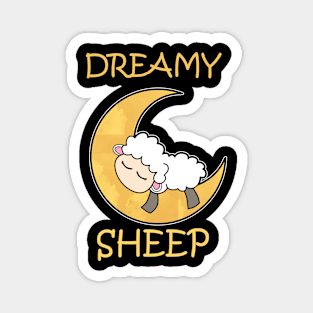 Dreamy Sheep Magnet