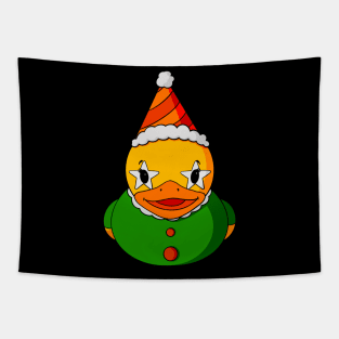 Clown Rubber Duck Tapestry