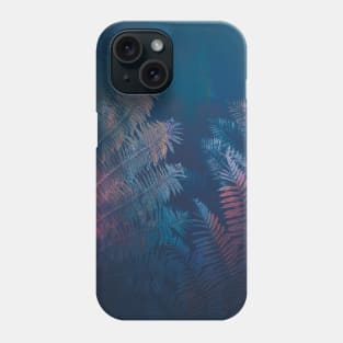 Abstract fern Phone Case