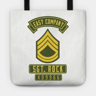 Sgt, Rock Tote