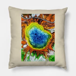 The Grand Prismatic Spring of Yellowstone Pillow