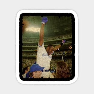 Joe Carter - 1993 WS Magnet