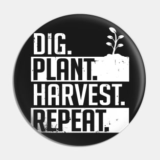 Farming: Dig. Plant. Harvest. Repeat. Pin