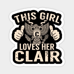 CLAIR Magnet