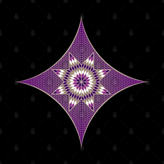 Morning Star "Purple" by melvinwareagle