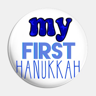 my first Hanukkah Pin