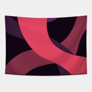 Wavy Line Pattern - Dusk Tapestry